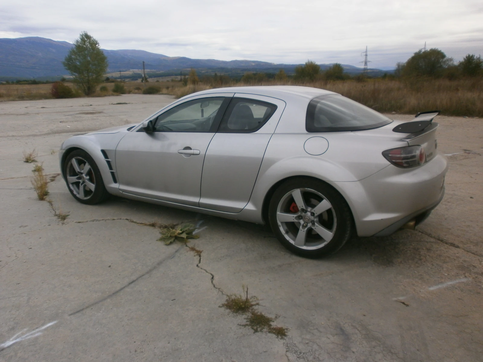 Mazda Rx-8 1300, снимка 3 - Автомобили и джипове - 56132301