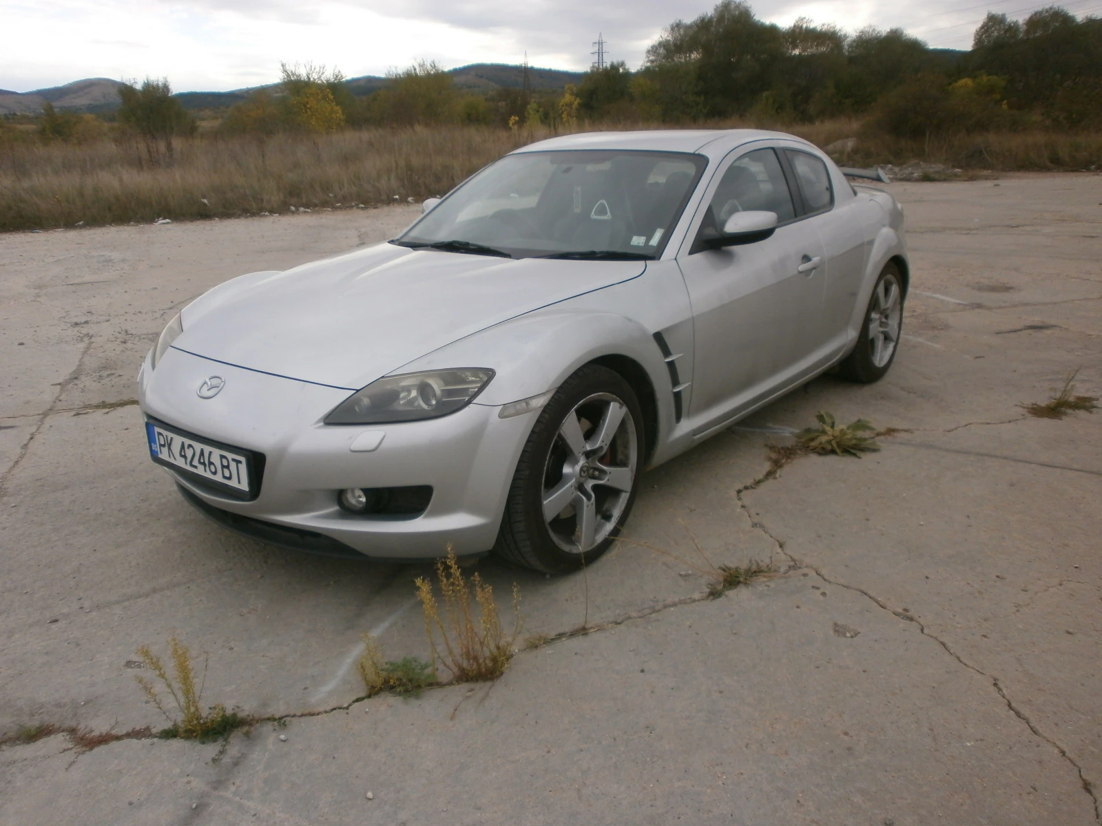 Mazda Rx-8 1300, снимка 8 - Автомобили и джипове - 56132301