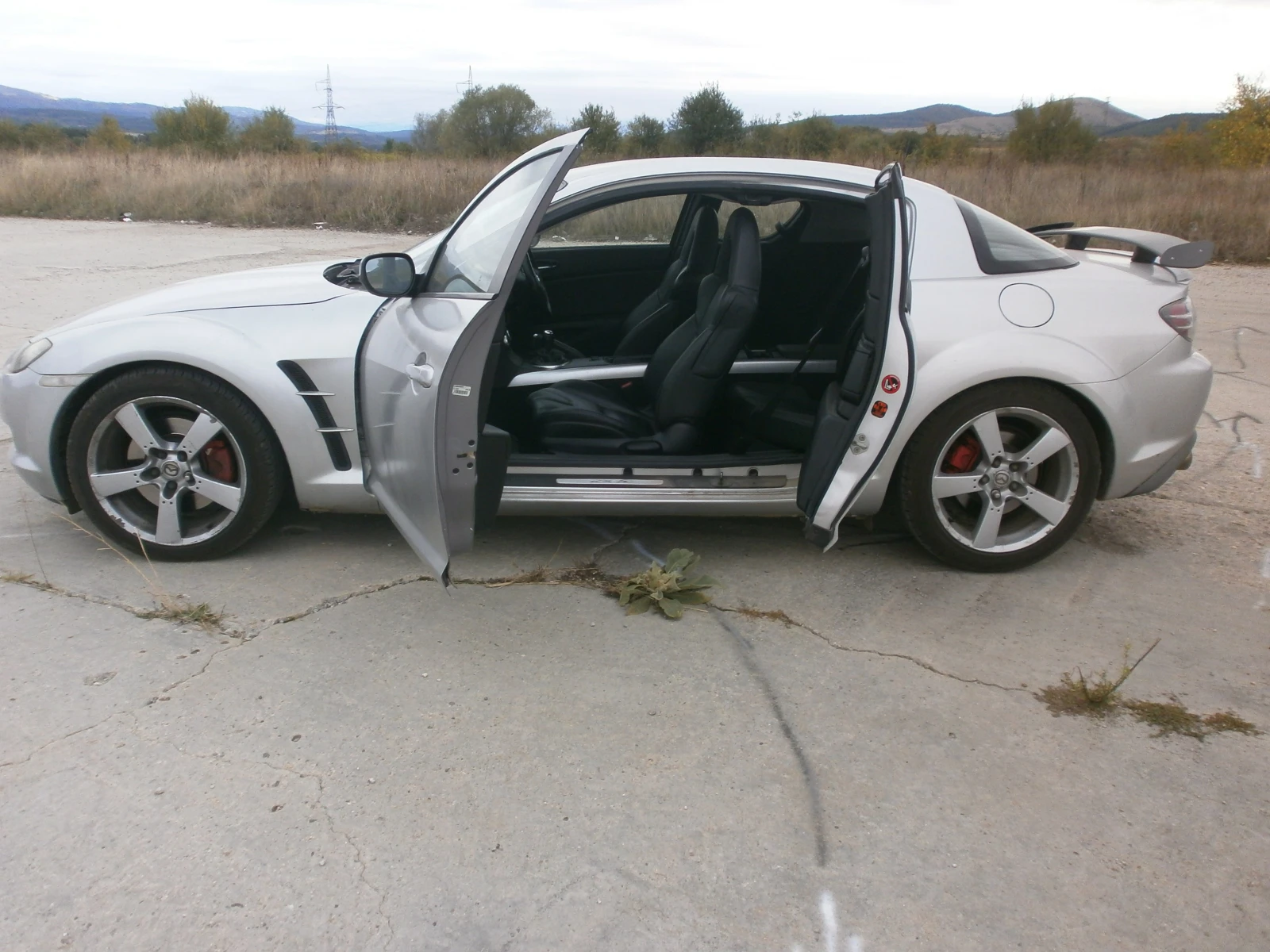 Mazda Rx-8 1300, снимка 5 - Автомобили и джипове - 56132301