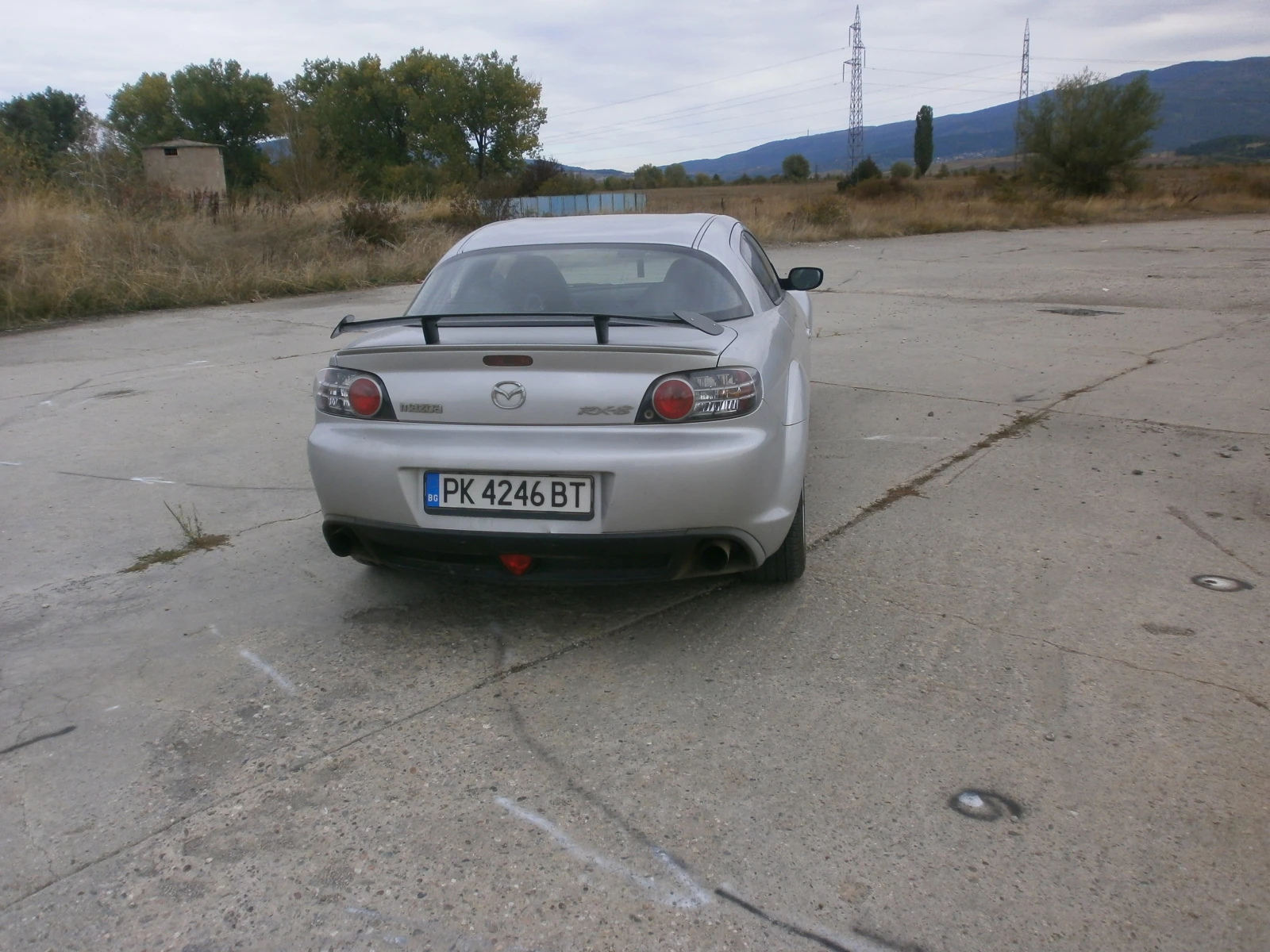 Mazda Rx-8 1300, снимка 2 - Автомобили и джипове - 56132301