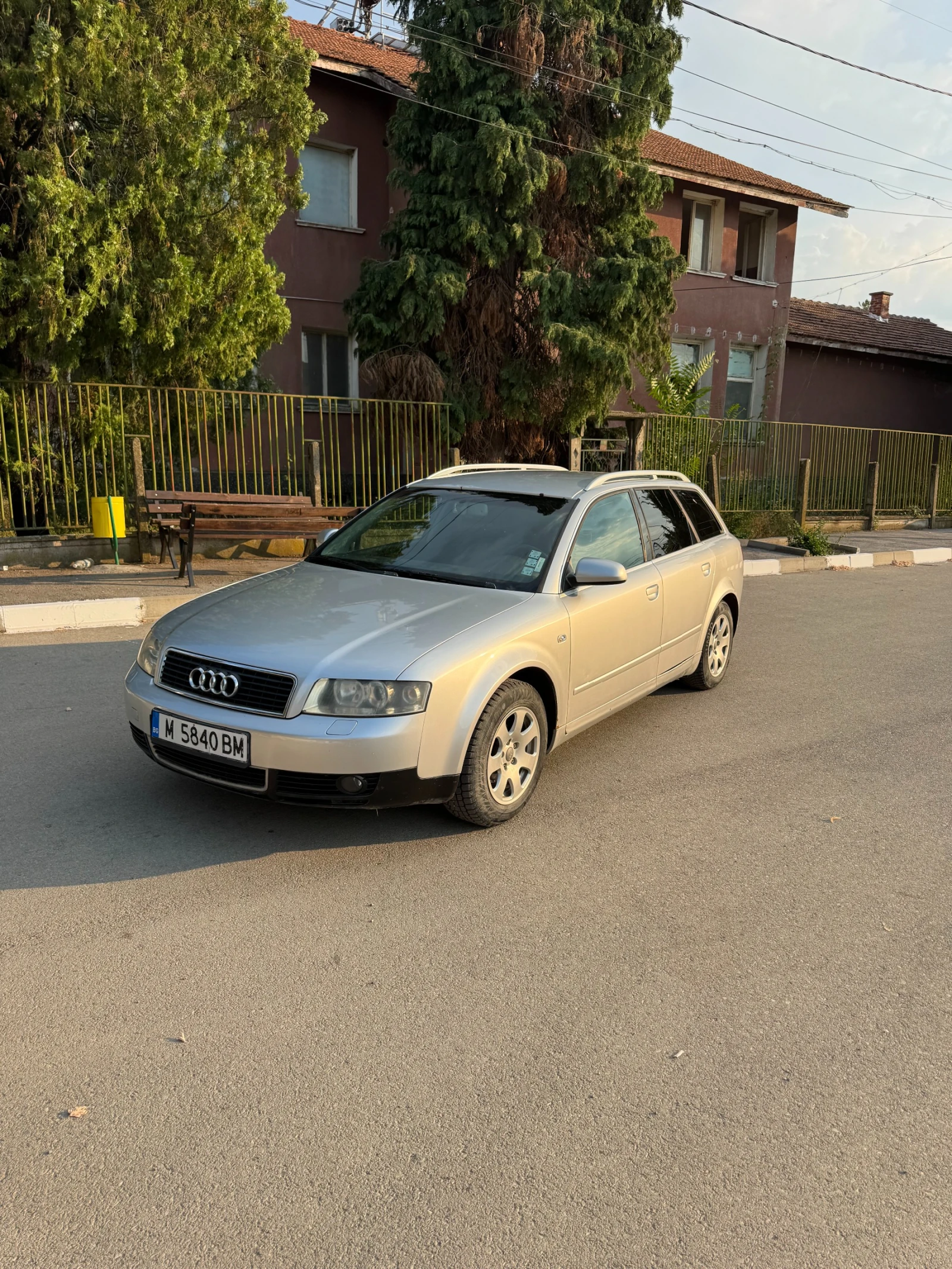 Audi A4, снимка 4 - Автомобили и джипове - 56232548