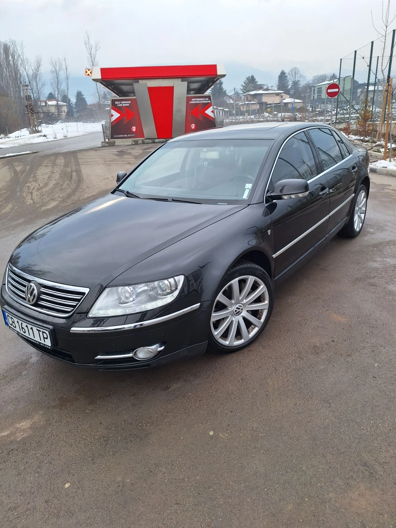VW Phaeton 3.0 face Individual Germany 