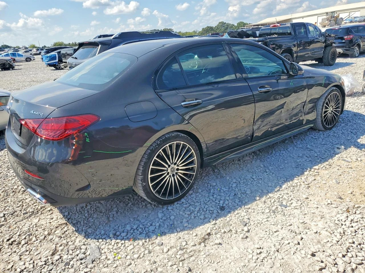 Mercedes-Benz C 300 * 4MATIC* , снимка 4 - Автомобили и джипове - 56636678