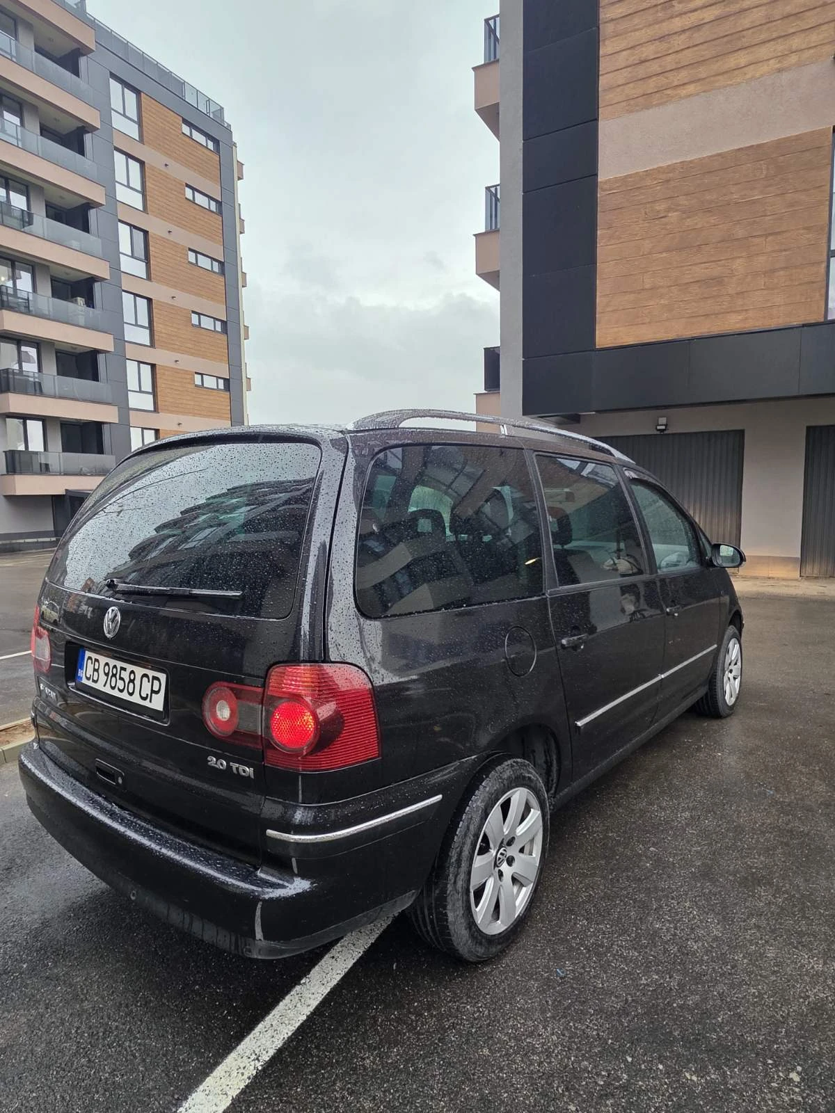 VW Sharan, снимка 4 - Автомобили и джипове - 56660915