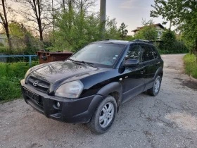 Hyundai Tucson 2.0 CRDI/Лети джанти 16/Automatic, снимка 9