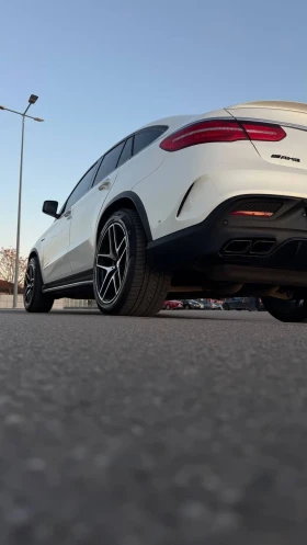 Mercedes-Benz GLE 500 500- 650к.с, снимка 14