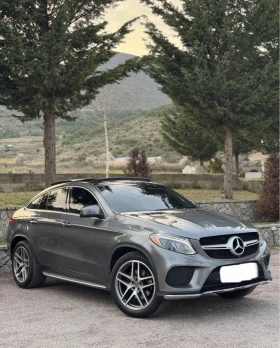 Mercedes-Benz GLE 350 Coupe 4Matic AMG LINE PREMIUM 2018, снимка 2