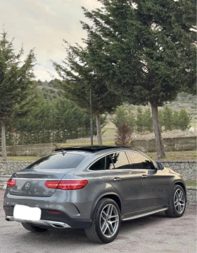 Mercedes-Benz GLE 350 Coupe 4Matic AMG LINE PREMIUM 2018, снимка 7