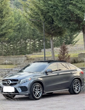 Mercedes-Benz GLE 350 Coupe 4Matic AMG LINE PREMIUM 2018, снимка 3