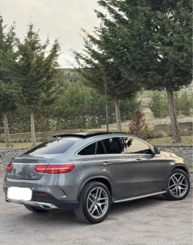 Mercedes-Benz GLE 350 Coupe 4Matic AMG LINE PREMIUM 2018, снимка 4