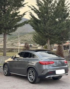 Mercedes-Benz GLE 350 Coupe 4Matic AMG LINE PREMIUM 2018, снимка 5