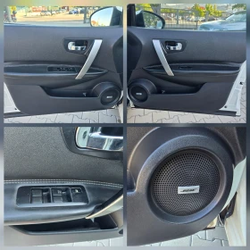 Nissan Qashqai 2.0D, 4x4, 7-места, Кожа, Подгрев, Bose!, снимка 14