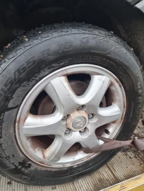 Обява за продажба на Hyundai Tucson 2.0 CRDI/Лети джанти 16/Теглич/Auto ~11 лв. - изображение 1 | Auto.bg Обява за продажба на Hyundai Tucson 2.0 CRDI/Лети джанти 16/Теглич/Auto ~11 лв. - изображение 1