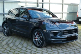 Porsche Macan PANO+ SPORTABGAS+ SITZBEL&#220;FTUNG+ AHK+ PASM, снимка 3