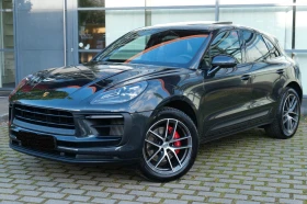 Porsche Macan PANO+ SPORTABGAS+ SITZBEL&#220;FTUNG+ AHK+ PASM, снимка 2