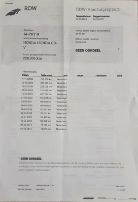 Honda Cr-v 2.0 i-VTEC 4x4 - 15555 лв. / 7953.15 € - 58258402 15