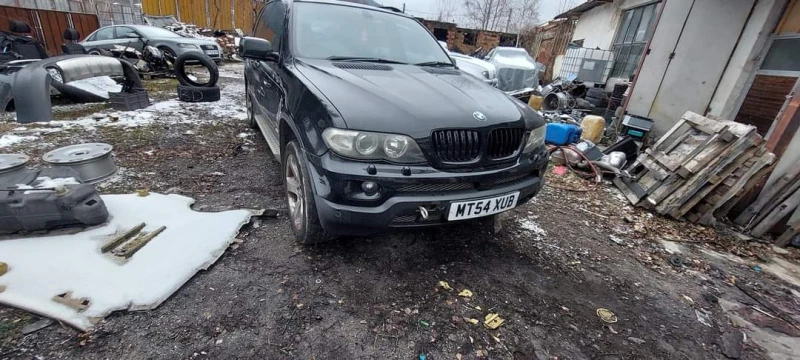 BMW X5 3.0д 218кс , снимка 1 - Автомобили и джипове - 47489638