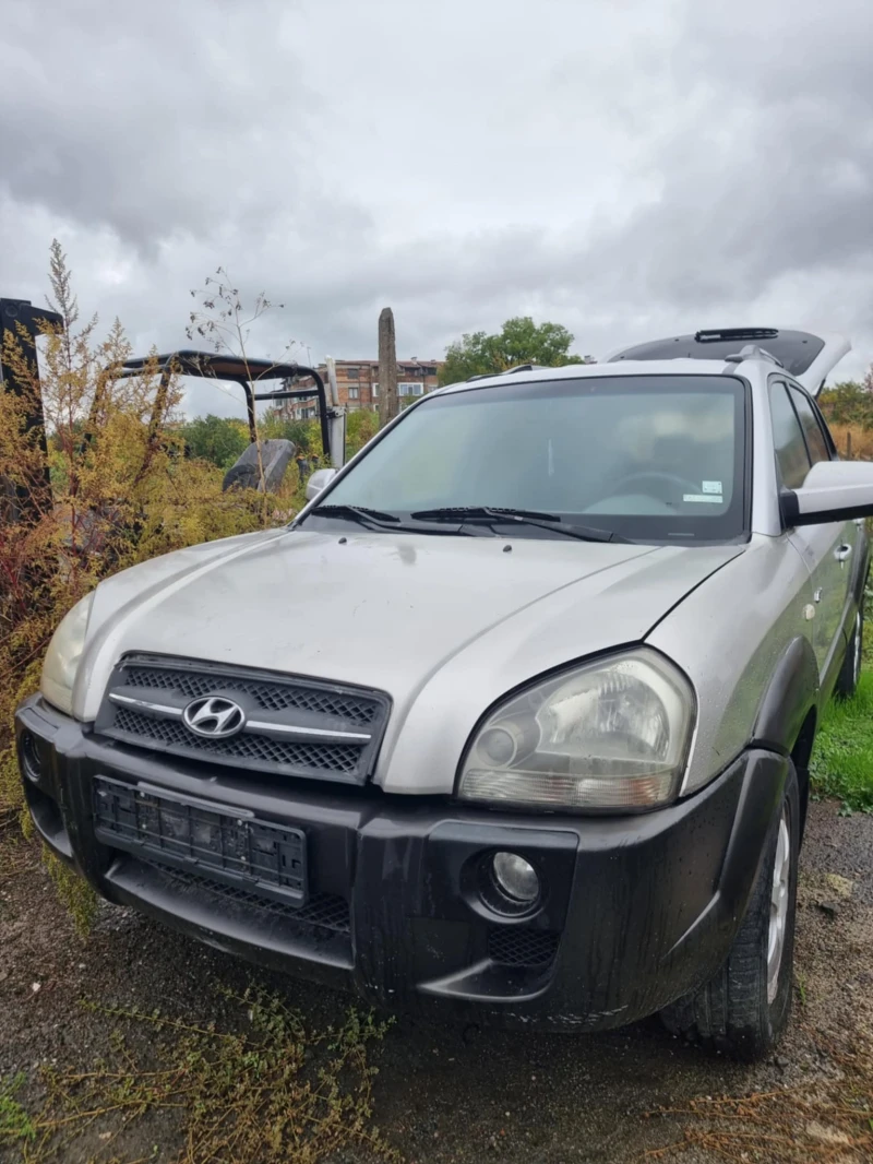 Hyundai Tucson 2.0 CRDI/Лети джанти 16/Automatic