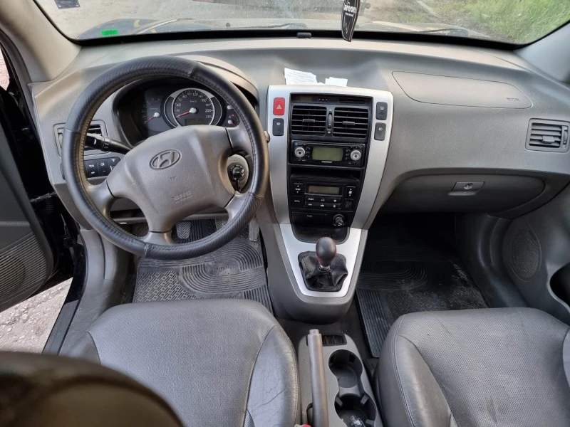 Hyundai Tucson 2.0 CRDI/Теглич, снимка 6 - Автомобили и джипове - 40804757