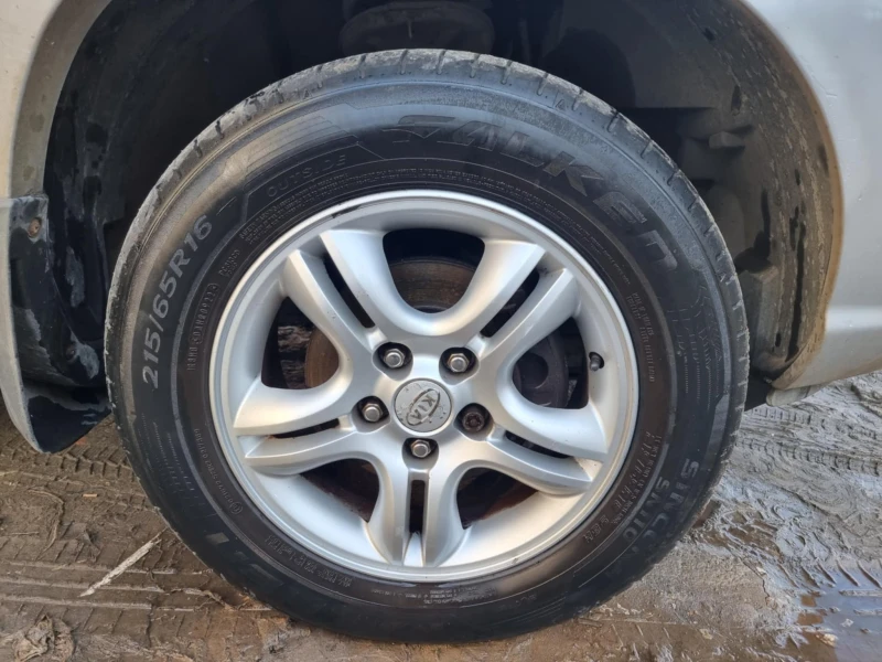 Hyundai Tucson 2.0 CRDI/Лети джанти 16/Automatic, снимка 17 - Автомобили и джипове - 51899636