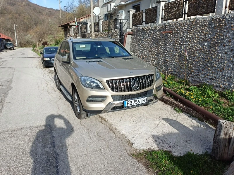 Mercedes-Benz ML 250, снимка 2 - Автомобили и джипове - 46545062