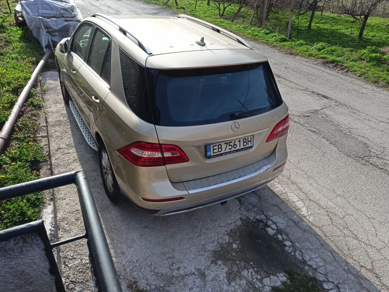 Mercedes-Benz ML 250, снимка 12 - Автомобили и джипове - 46545062