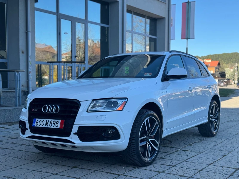 Audi SQ5 НА ЧАСТИ, снимка 1 - Автомобили и джипове - 47420182