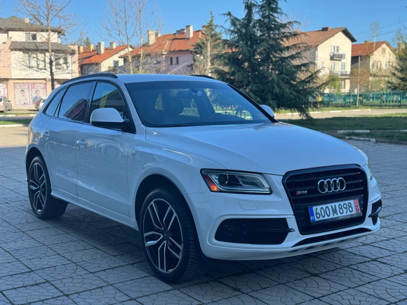 Audi SQ5 НА ЧАСТИ, снимка 3 - Автомобили и джипове - 47420182