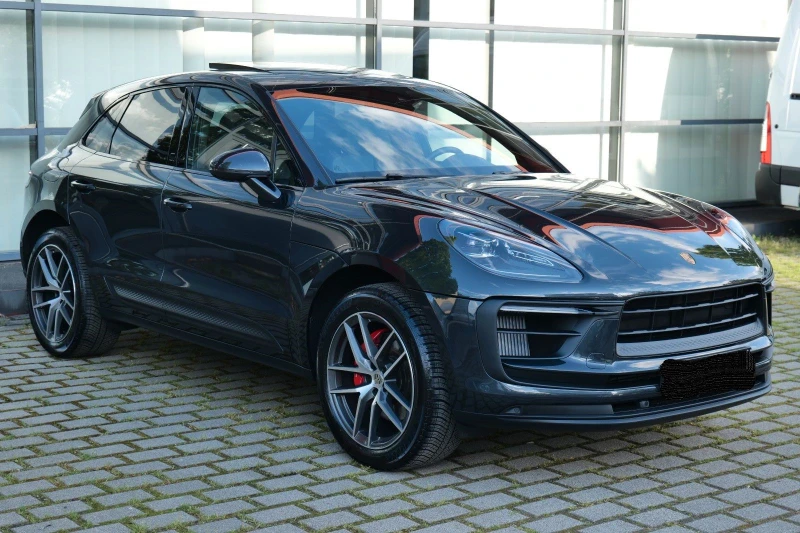 Porsche Macan PANO+ SPORTABGAS+ SITZBEL&#220;FTUNG+ AHK+ PASM, снимка 3 - Автомобили и джипове - 47322023