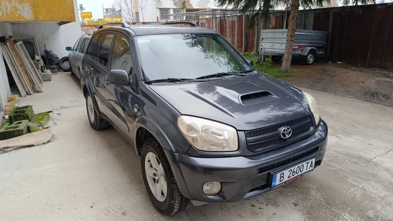 Toyota Rav4 2.0d, снимка 1 - Автомобили и джипове - 48668511