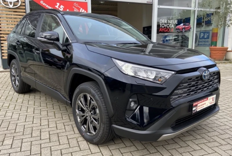 Toyota Rav4 2.5 бензин, снимка 1 - Автомобили и джипове - 49118392