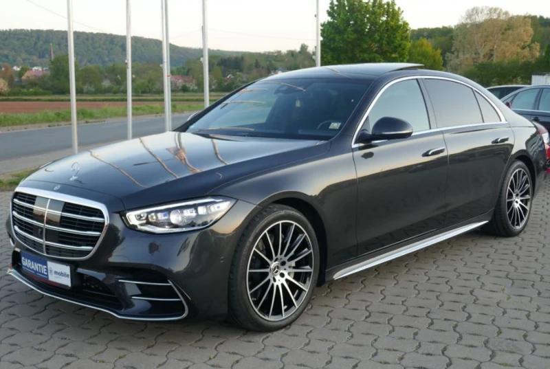 Mercedes-Benz S 400 4.0 diessel, снимка 3 - Автомобили и джипове - 49118392