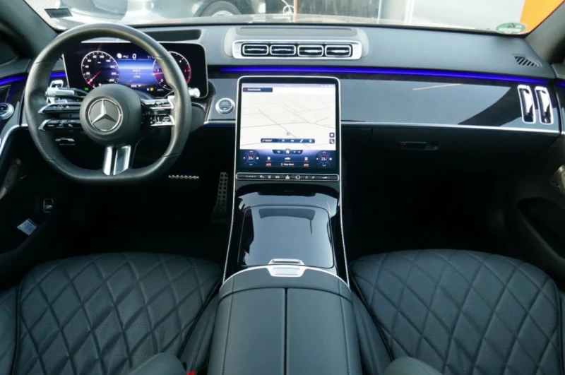 Mercedes-Benz S 400 4.0 diessel, снимка 4 - Автомобили и джипове - 49118392