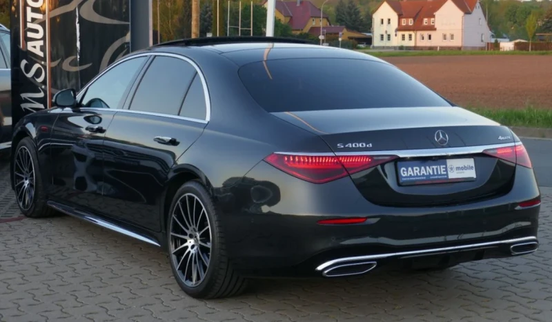Mercedes-Benz S 400 4.0 diessel, снимка 2 - Автомобили и джипове - 49118392