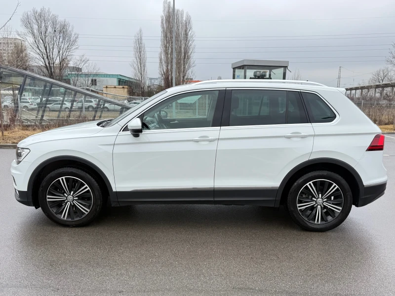 VW Tiguan 1.4TSI/EXECUTIVE/АВТОМАТИК/УНИКАТ/НАВИГАЦИЯ/, снимка 5 - Автомобили и джипове - 49325910