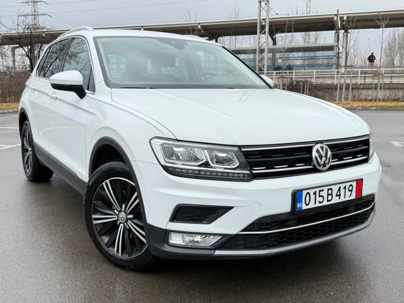 VW Tiguan 1.4TSI/EXECUTIVE/АВТОМАТИК/УНИКАТ/НАВИГАЦИЯ/, снимка 3 - Автомобили и джипове - 49325910