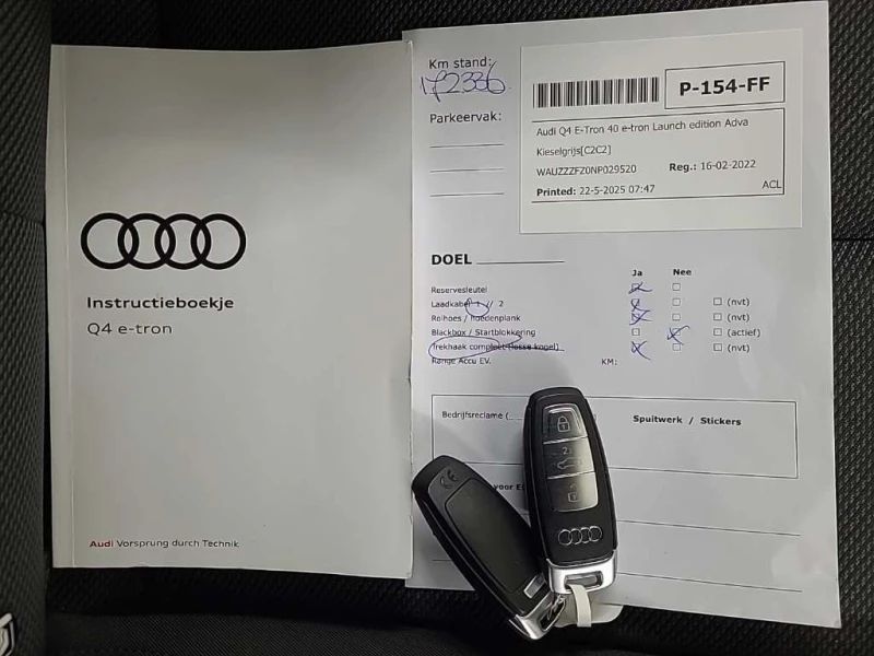 Audi Q4 ETRON 40 Matrix, снимка 9 - Автомобили и джипове - 51786015