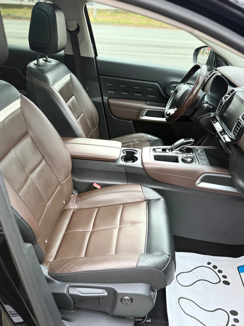 Citroen C5 Aircross 2.0Blue-HDI 180к.с. MEGA FULL!!, снимка 10 - Автомобили и джипове - 52554993