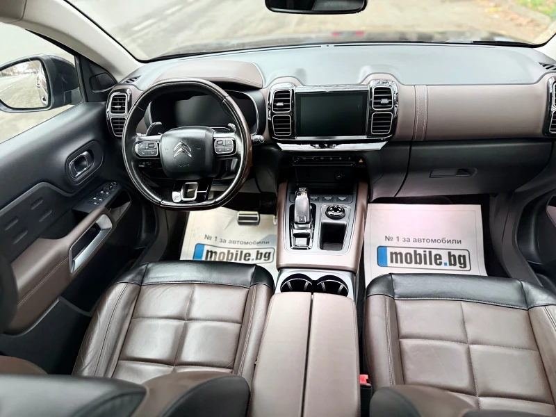 Citroen C5 Aircross 2.0Blue-HDI 180к.с. MEGA FULL!!, снимка 9 - Автомобили и джипове - 52554993
