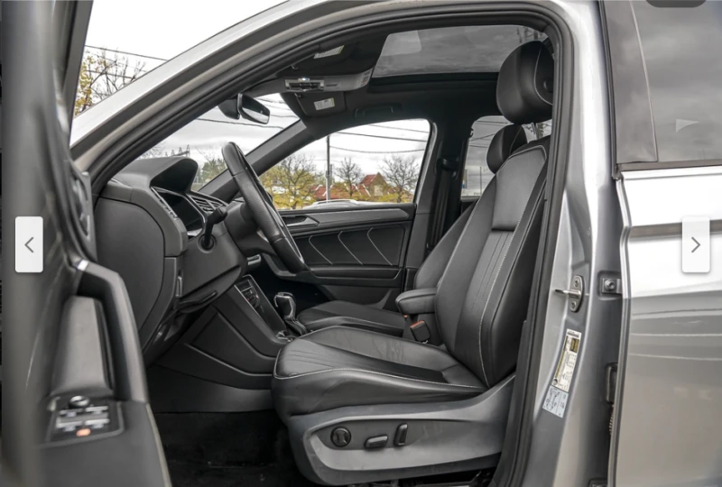 VW Tiguan 4MOTION R-DESIGN/KEYLESS ACCESS/VIRTUAL/PODGREV, снимка 10 - Автомобили и джипове - 52935997