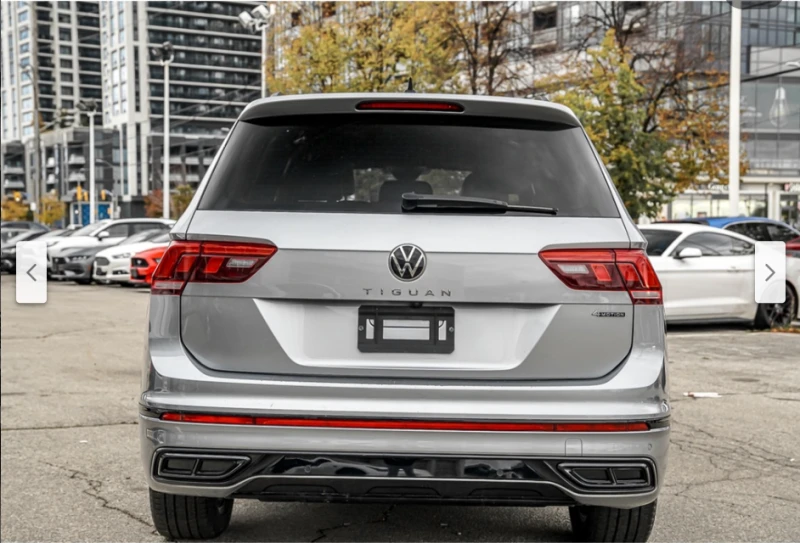 VW Tiguan 4MOTION R-DESIGN/KEYLESS ACCESS/VIRTUAL/PODGREV, снимка 6 - Автомобили и джипове - 52935997