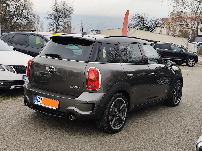 Mini Countryman ALL4* 1.6T* LED/XENON* NAVI* КОЖА* АВТОМАТИК* , снимка 3 - Автомобили и джипове - 52734638