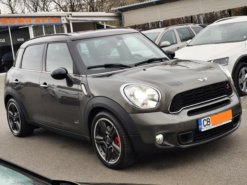 Mini Countryman ALL4* 1.6T* LED/XENON* NAVI* КОЖА* АВТОМАТИК* , снимка 2 - Автомобили и джипове - 52734638