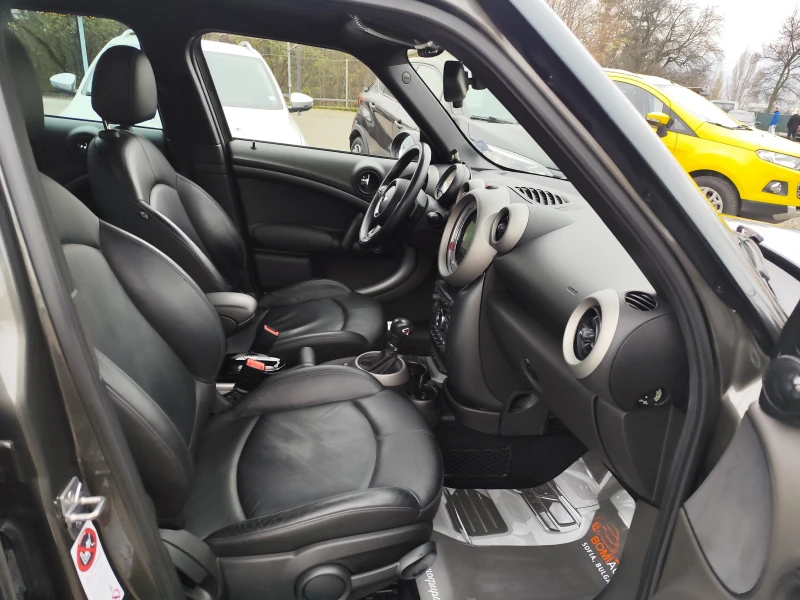 Mini Countryman ALL4* 1.6T* LED/XENON* NAVI* КОЖА* АВТОМАТИК* , снимка 13 - Автомобили и джипове - 52734638