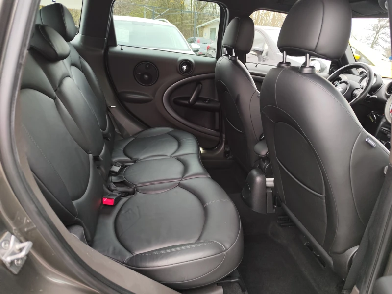Mini Countryman ALL4* 1.6T* LED/XENON* NAVI* КОЖА* АВТОМАТИК* , снимка 12 - Автомобили и джипове - 52734638