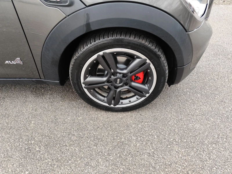 Mini Countryman ALL4* 1.6T* LED/XENON* NAVI* КОЖА* АВТОМАТИК* , снимка 17 - Автомобили и джипове - 52734638
