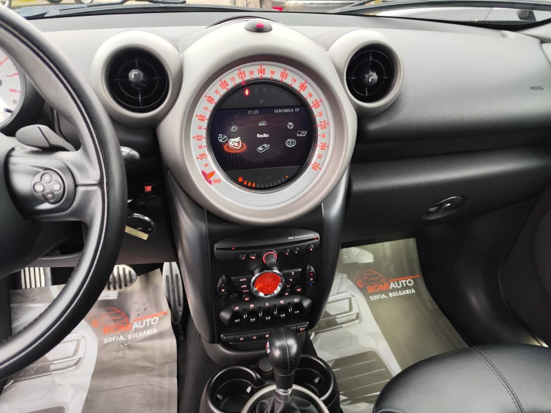 Mini Countryman ALL4* 1.6T* LED/XENON* NAVI* КОЖА* АВТОМАТИК* , снимка 7 - Автомобили и джипове - 52734638