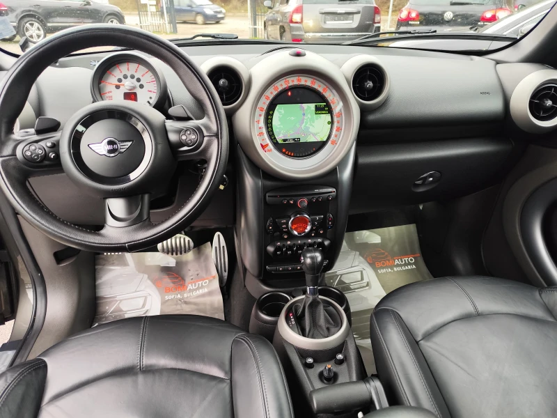 Mini Countryman ALL4* 1.6T* LED/XENON* NAVI* КОЖА* АВТОМАТИК* , снимка 6 - Автомобили и джипове - 52734638