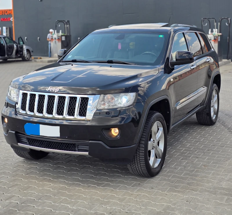 Jeep Grand cherokee 3.0 CRD Overland * Panorama * Camera * 4x4