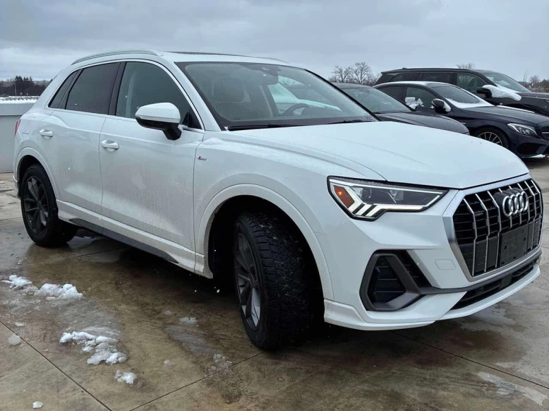 Audi Q3 * Technik * CARFAX * ЦЕНА ДО БГ, снимка 4 - Автомобили и джипове - 53512972